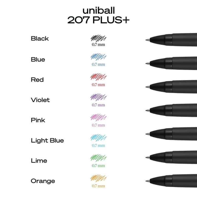uni-ball® 207 PLUS+ Gel Pen - 2