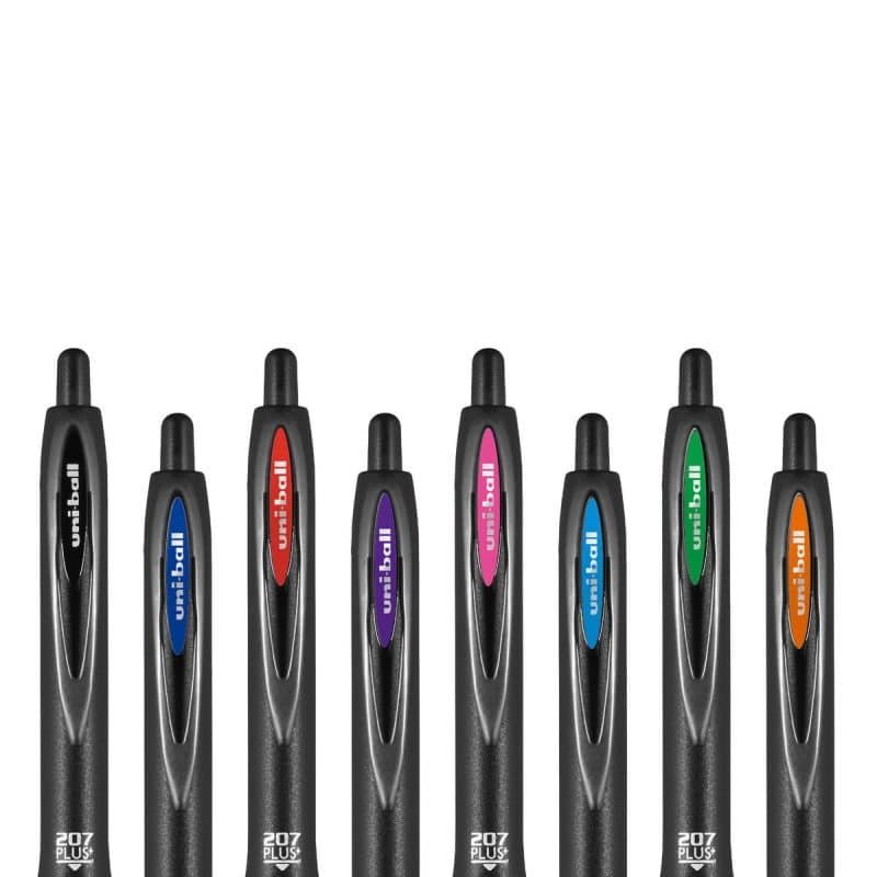 uni-ball® 207 PLUS+ Gel Pen - 4