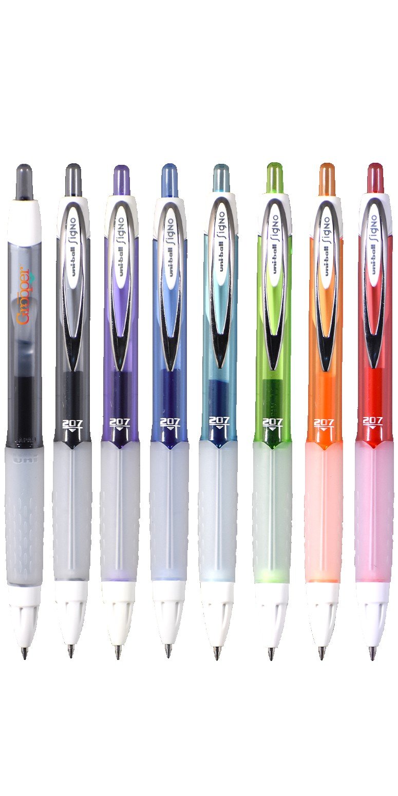 uni-ball-207-Fashion-Pen-GBFCG uni-ball 207 Fashion Pen