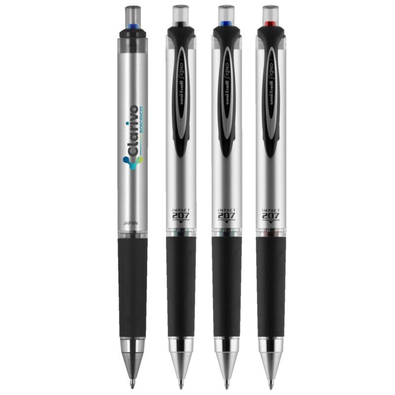 Custom uni-ball 207 Gel Impact Retractable Pen