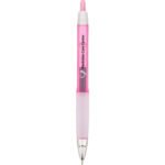 Custom uni-ball 207 Pink Ribbon Pen - 1