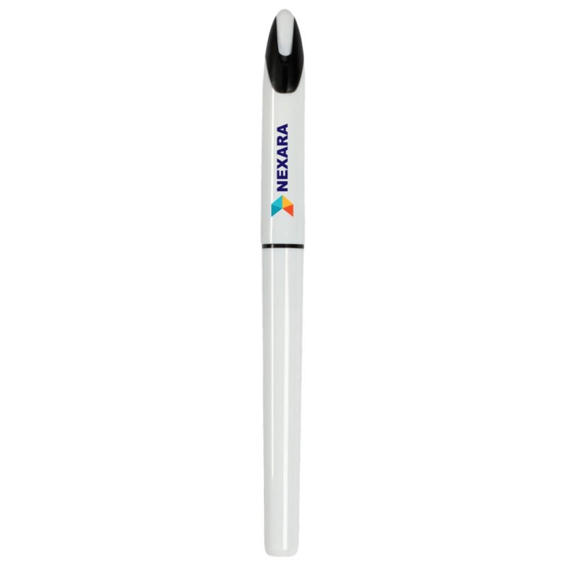 Custom uni-ball Air Rollerball Pen White - 1