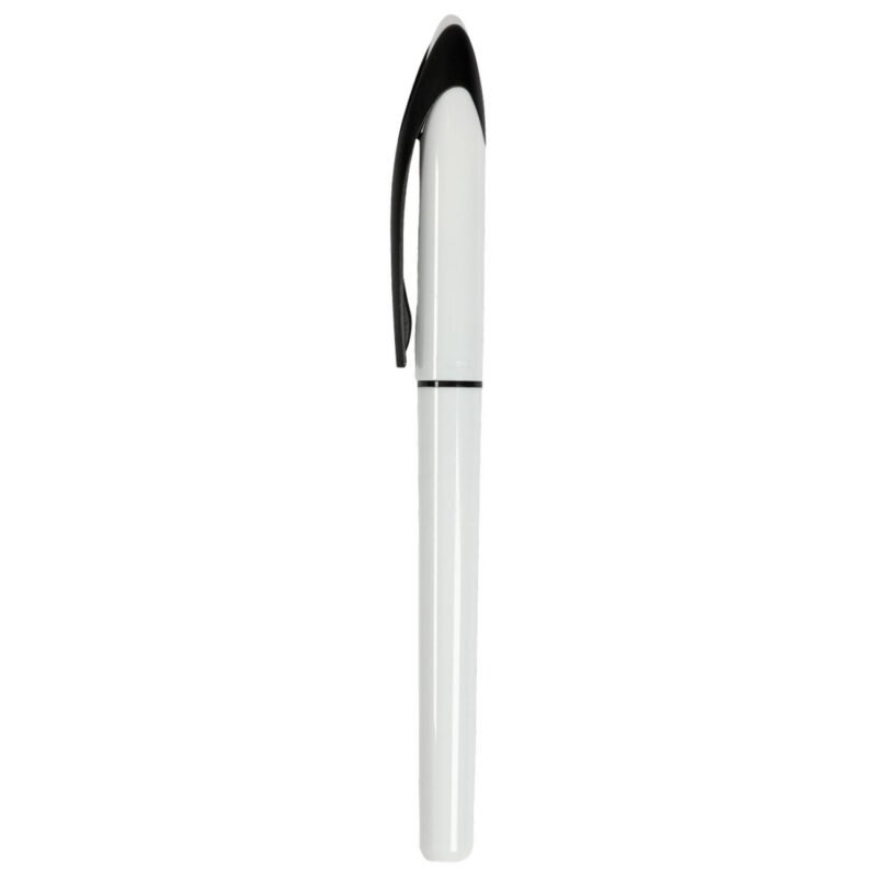 Custom uni-ball Air Rollerball Pen White - 2