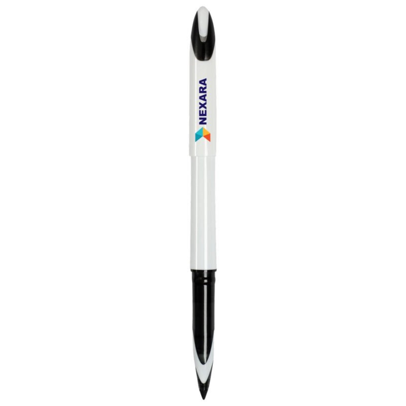 Custom uni-ball Air Rollerball Pen White - 5