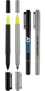uni-ball Combi Highlighter Pen