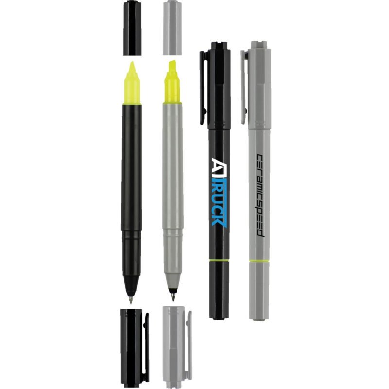 Custom uni-ball Combi Highlighter Pen
