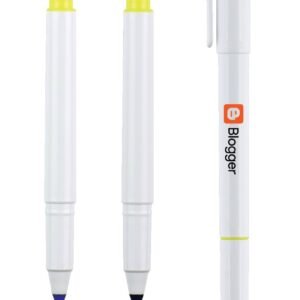 uni-ball Combi White Highlighter Pen