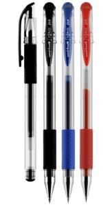 uni-ball Gel Grip - 4