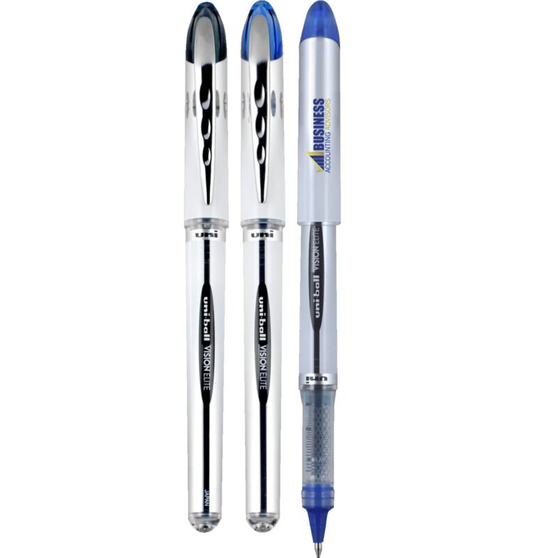 Custom uni-ball Vision Elite Pen