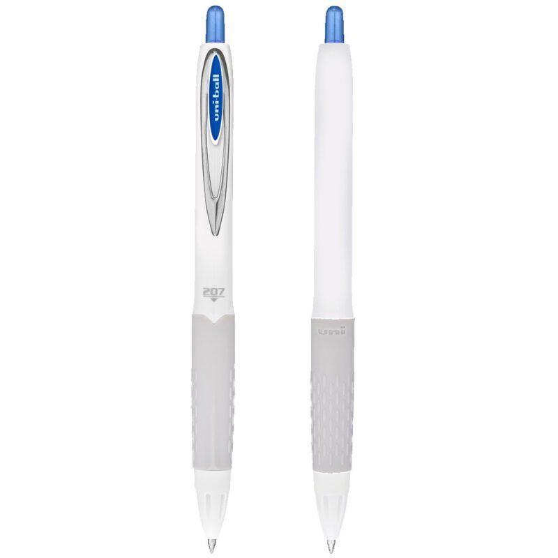 Custom uni-ball White 207 Gel - 2