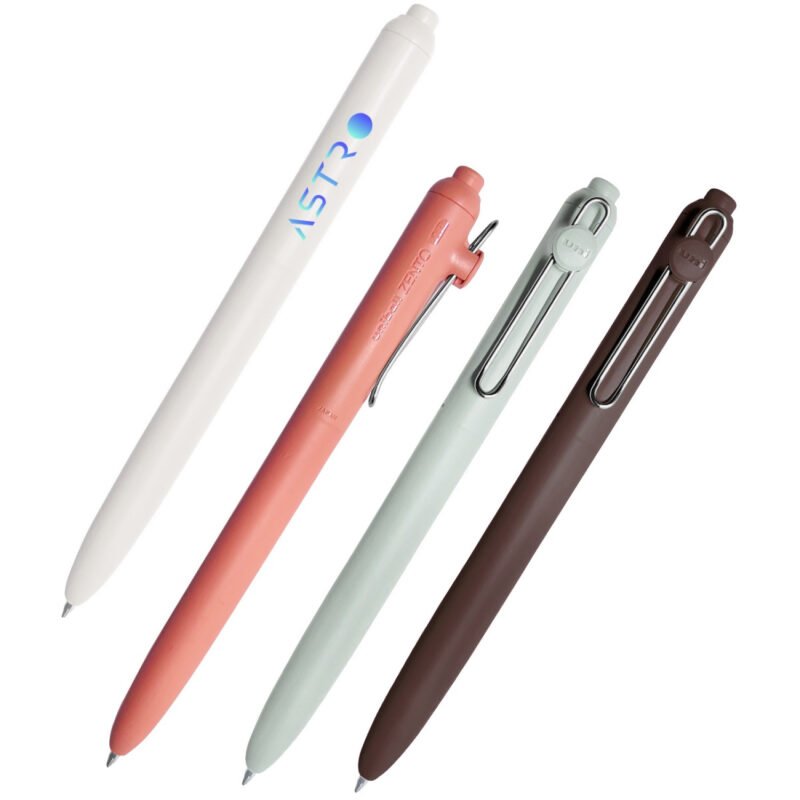 Custom uni-ball Zento Gel Retractable Pen Boho - 1