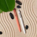 Custom uni-ball Zento Gel Retractable Pen Boho - 3