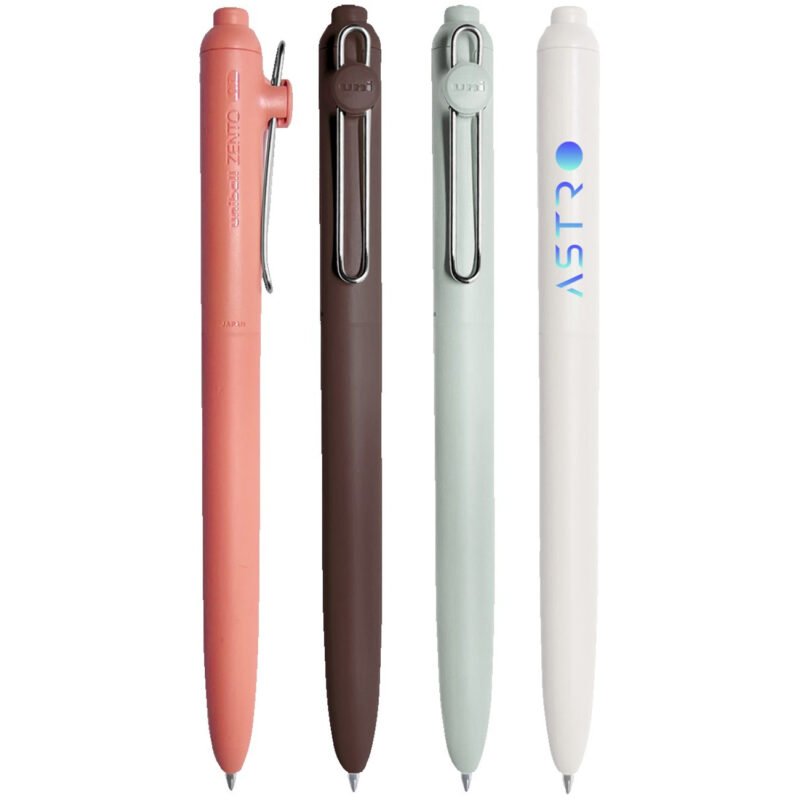 Custom uni-ball Zento Gel Retractable Pen Boho