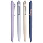 Custom uni-ball Zento Gel Retractable Pen Muted