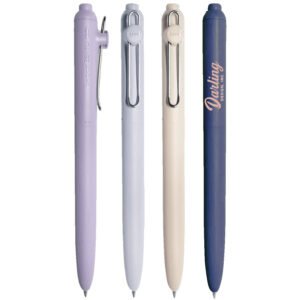 Custom uni-ball Zento Gel Retractable Pen Muted