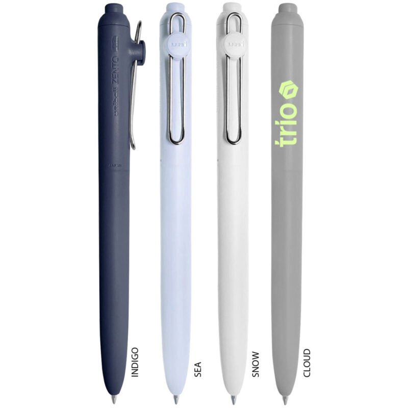 Custom uni-ball Zento Gel Retractable Pen Zen - 4