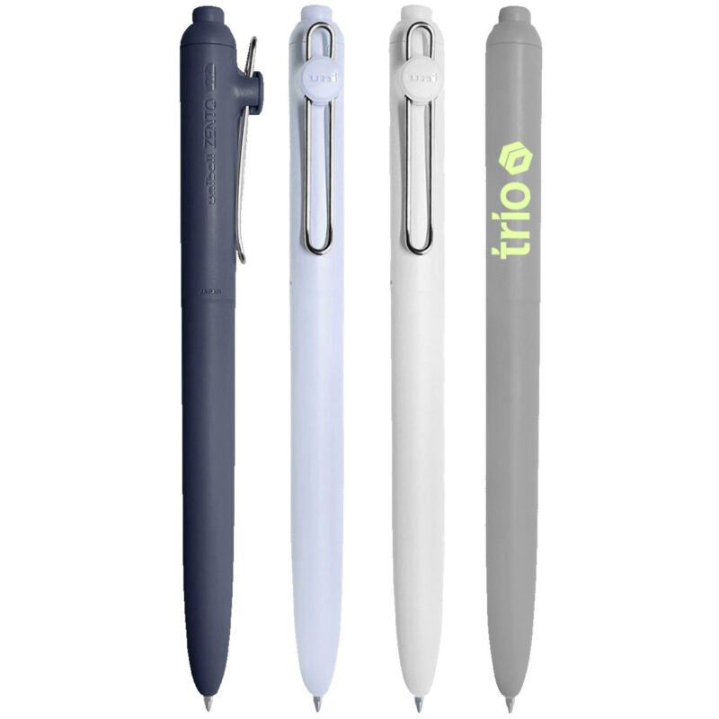 uni-ball-Zento-Gel-Retractable-Pen-Zen-UB31Z Custom uni-ball Zento Gel Retractable Pen Zen