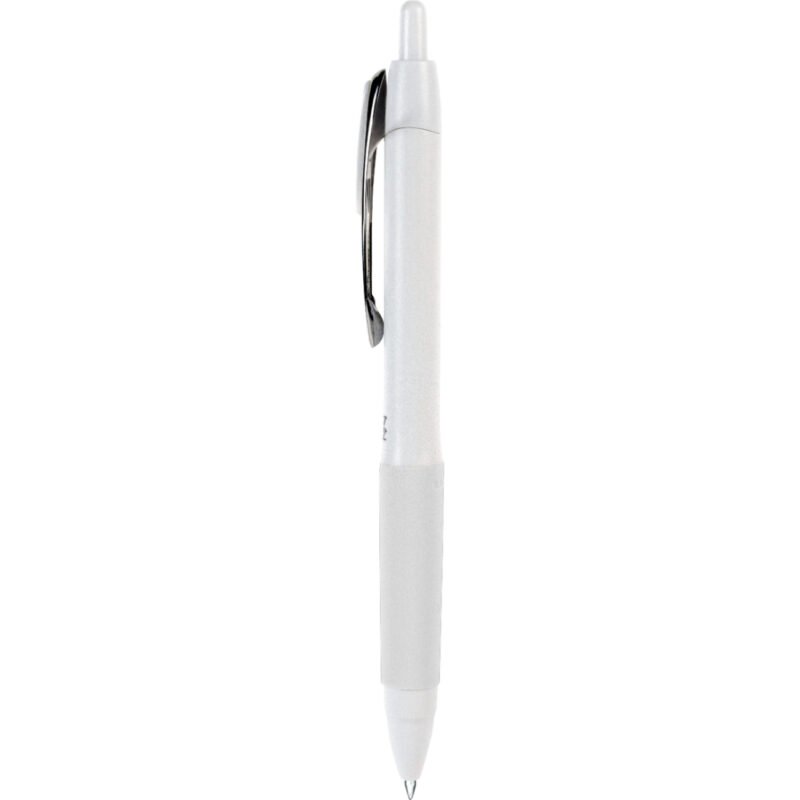 Custom uni-ball 207 Plus white barrel - 2