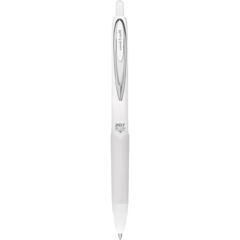 Custom uni-ball 207 Plus white barrel - 3