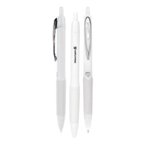 Custom uni-ball 207 Plus white barrel