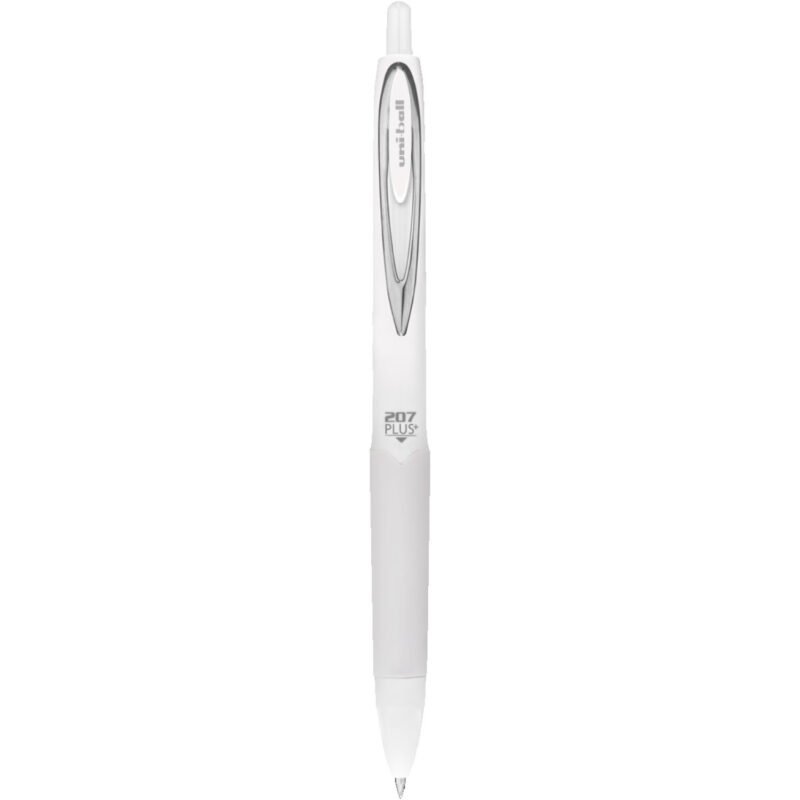 Custom uni-ball 207 Plus white barrel - 6
