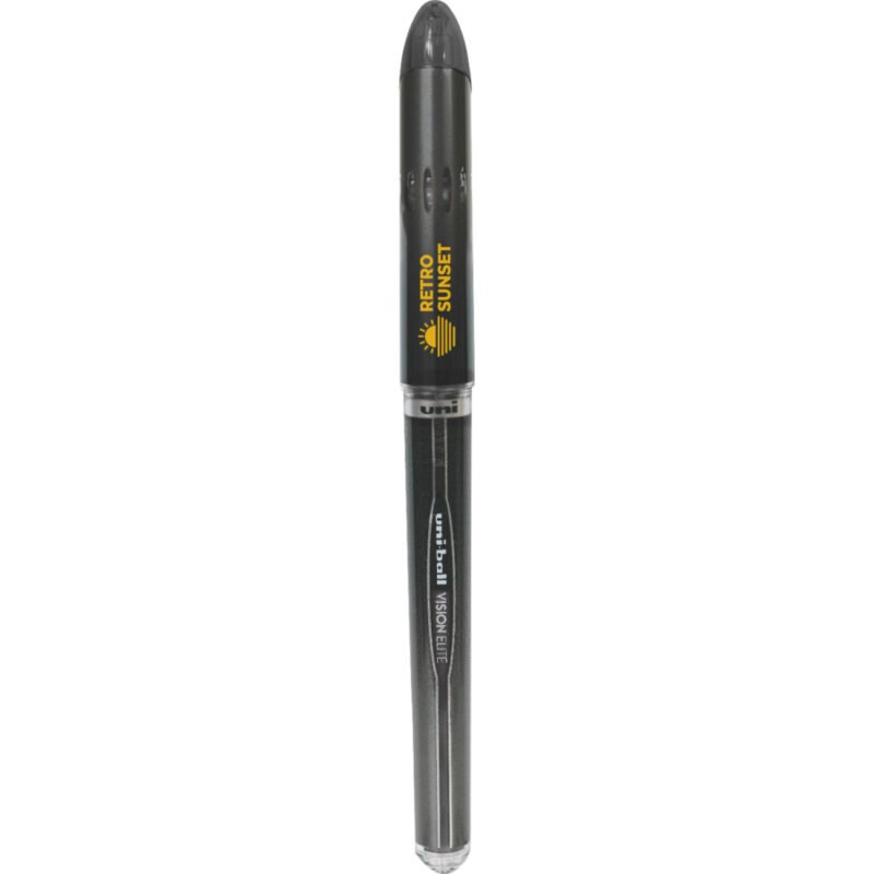 Custom uni-ball Vision Elite Black Barrel - 1