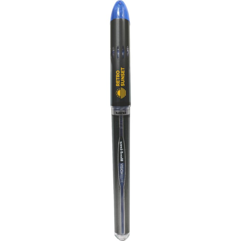 Custom uni-ball Vision Elite Black Barrel - 2