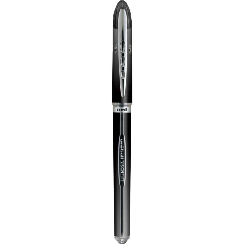 Custom uni-ball Vision Elite Black Barrel - 5