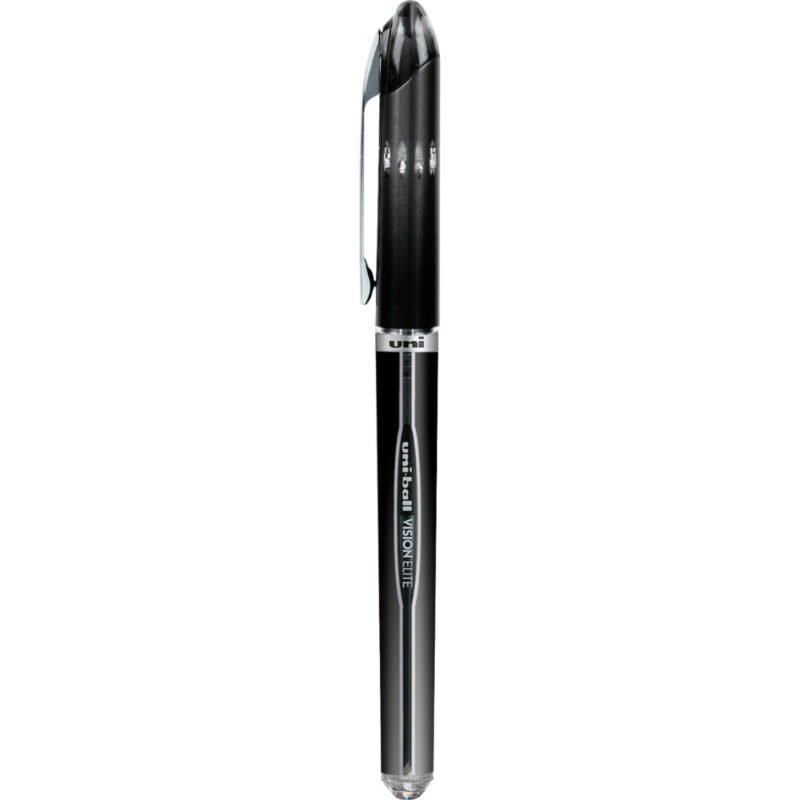 Custom uni-ball Vision Elite Black Barrel - 6