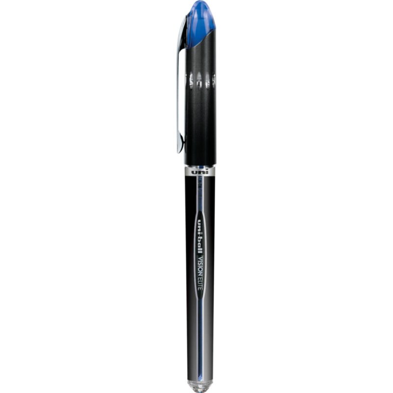 Custom uni-ball Vision Elite Black Barrel - 7