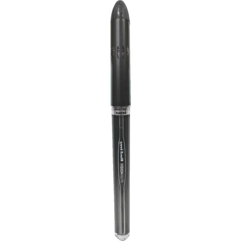 Custom uni-ball Vision Elite Black Barrel - 8