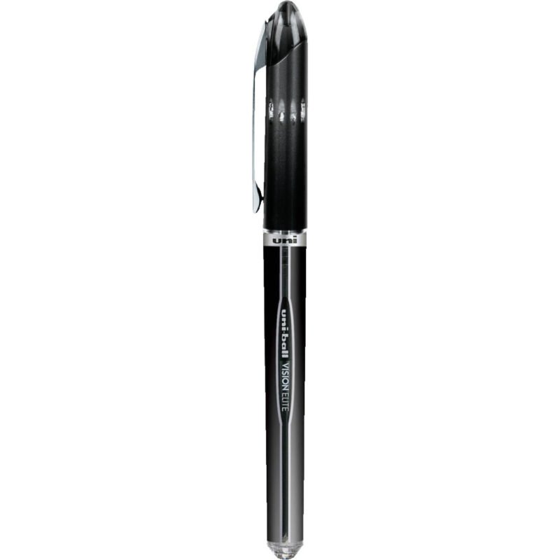 Custom uni-ball Vision Elite Black Barrel - 9