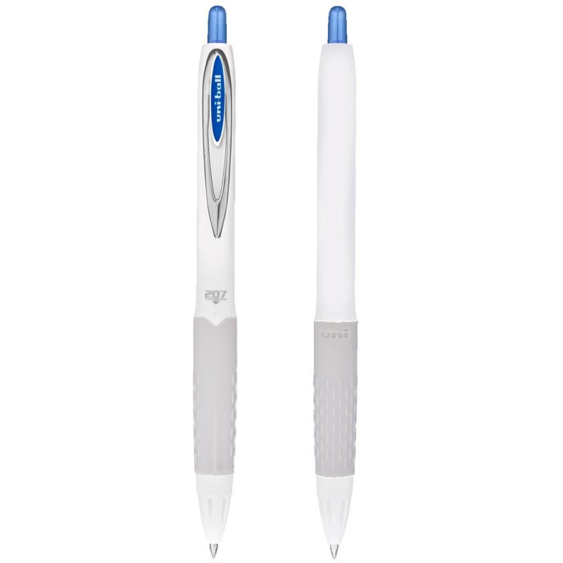 Custom uni-ball White 207 Gel - Set of 24 - 1