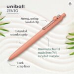 Custom uni-ball Zento Gel Pen Boho - Set of 24 - 1