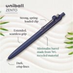 Custom uni-ball Zento Gel Pen Muted - Set of 24 - 1