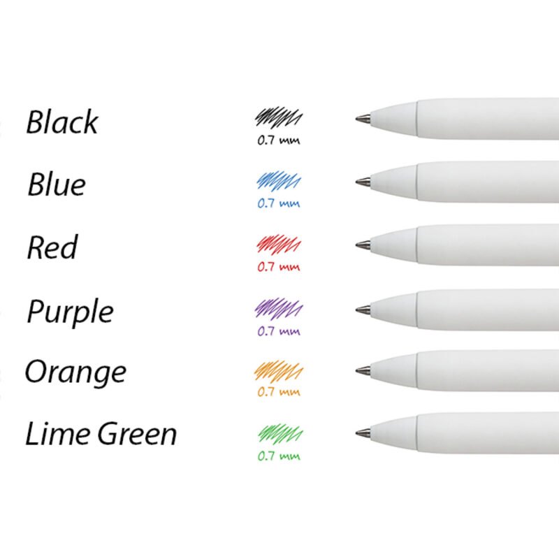 Custom uni-ball one Gel Pen - Set of 24 - 5
